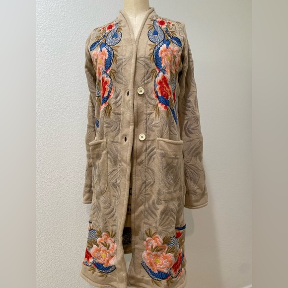 JOHNNY WAS BIYA Valencia Cardigan*** SOLD OUT - Picture 1 of 3